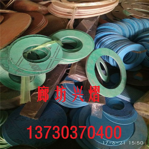 烏海廠家批發(fā)耐腐蝕石棉橡膠墊,進口無石棉墊片廠家定做